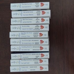 Harlequin Duets books in order #50-59